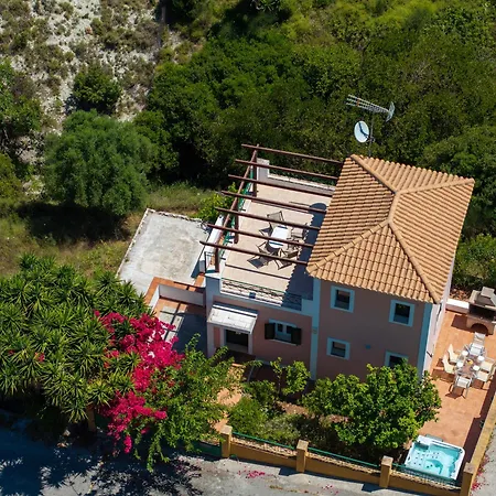 With Outdoor Jacuzzi Villa *